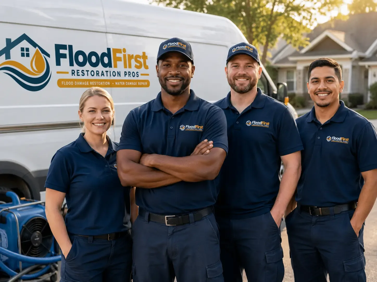 Flood Damage Restoration company in Litchfield, MI