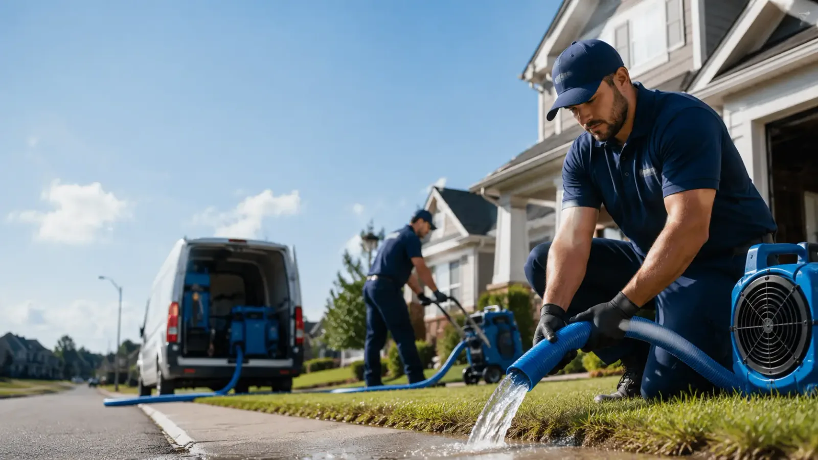Flood Damage Restoration in Litchfield, MI